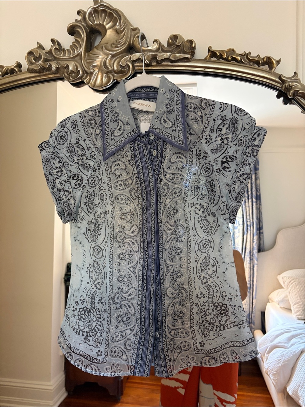 Zimmermann "Matchmaker" paisley-printed